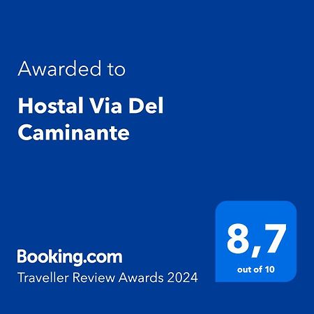 Hostal Via Del Caminante Madrigalejo ภายนอก รูปภาพ