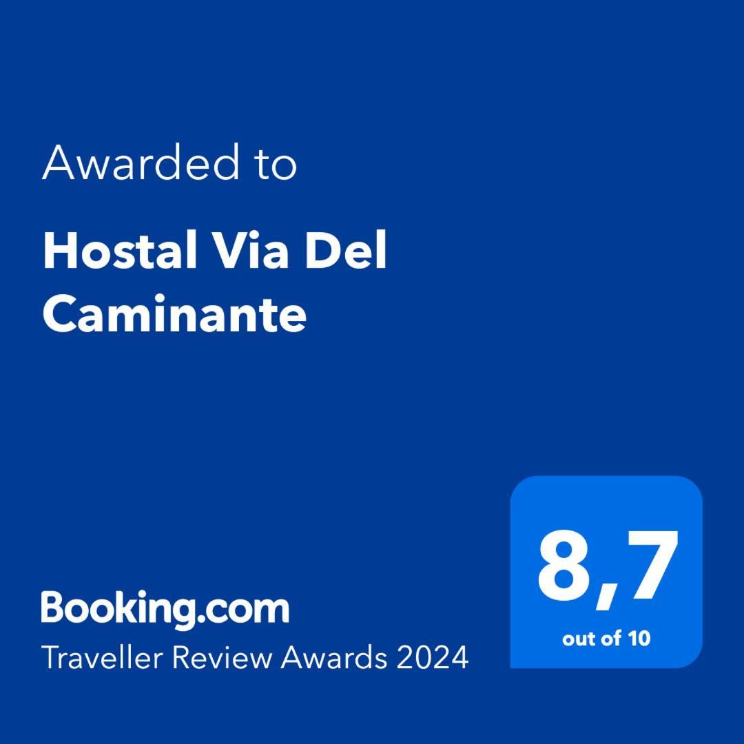 Hostal Via Del Caminante Madrigalejo ภายนอก รูปภาพ